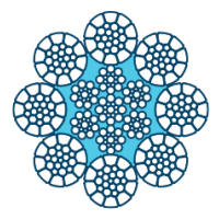 Dyform 8 PI - Wire Rope